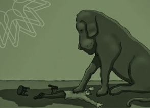 Depressão: O Cachorro Preto